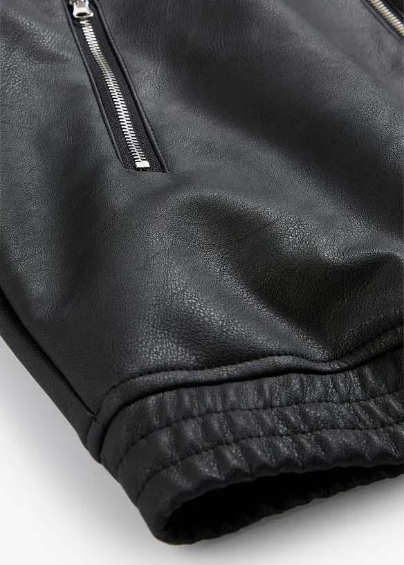 Giacca in similpelle oversize, bonprix