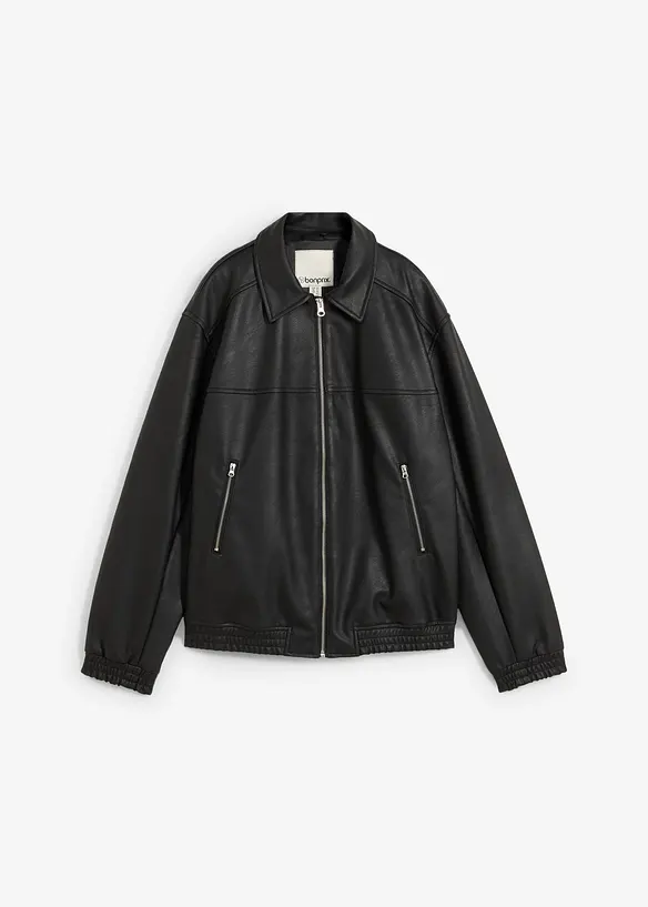 Giacca in similpelle oversize, bonprix