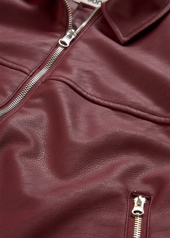 Giacca in similpelle oversize, bonprix