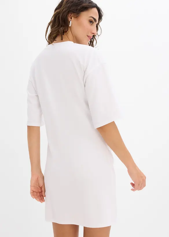 Abito t-shirt ampio, bonprix