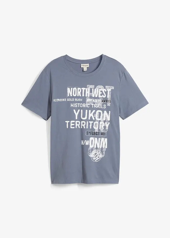T-shirt in puro cotone biologico, bonprix