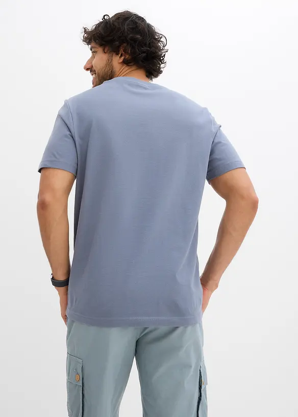 T-shirt in puro cotone biologico, bonprix