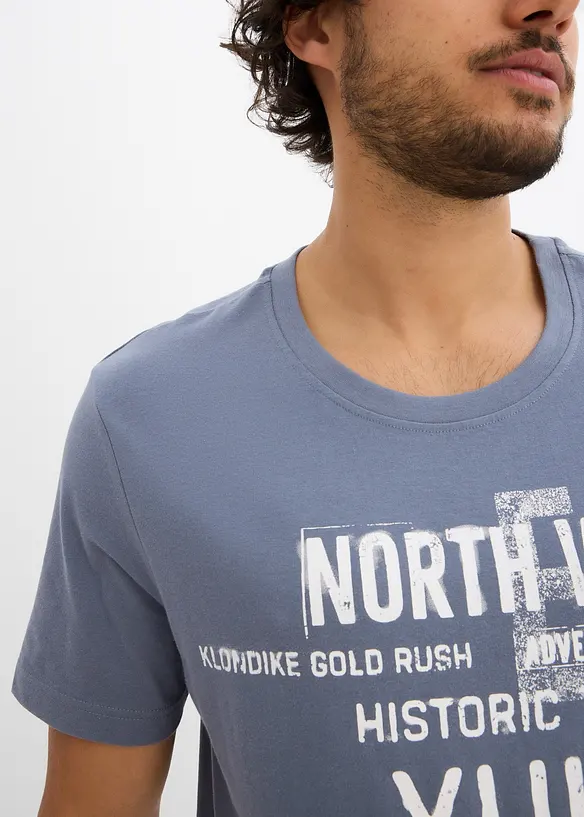 T-shirt in puro cotone biologico, bonprix