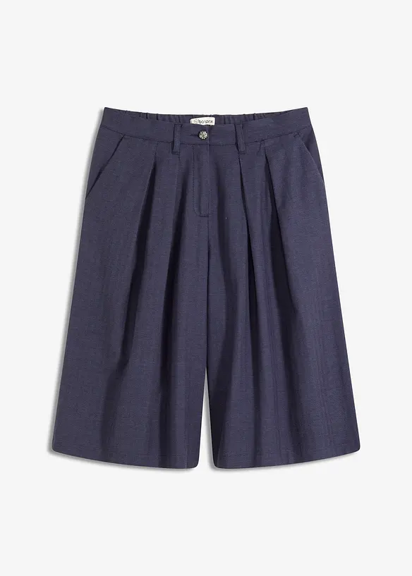 Bermuda con pinces, bonprix