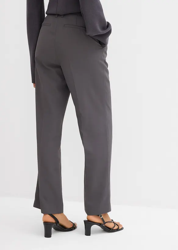 Pantaloni fluenti con pinces, bonprix