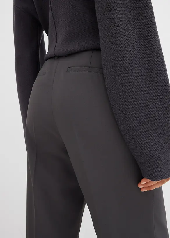 Pantaloni fluenti con pinces, bonprix