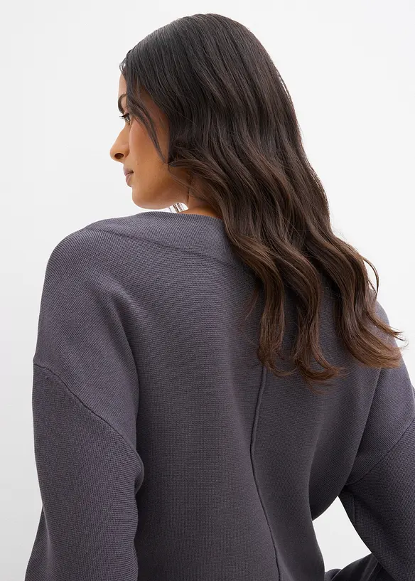 Cardigan in misto viscosa, bonprix
