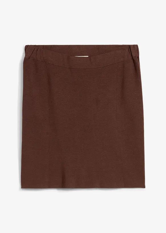 Gonna in maglia di misto viscosa, bonprix