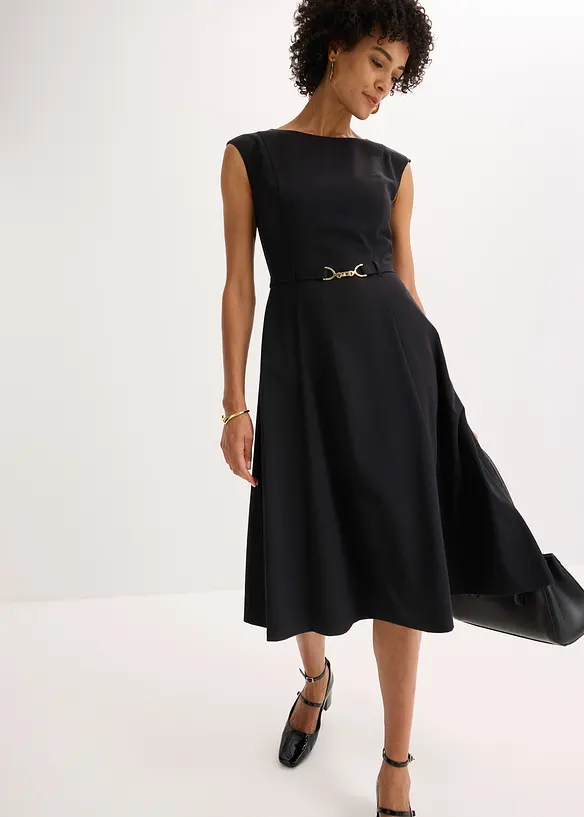 Abito con cintura (2 pezzi), bonprix