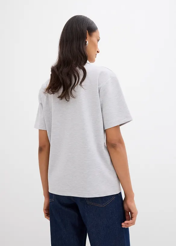 Polo in misto viscosa, bonprix