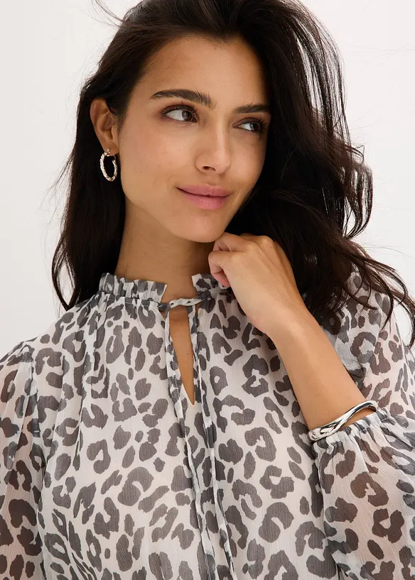 Abito in chiffon, bonprix