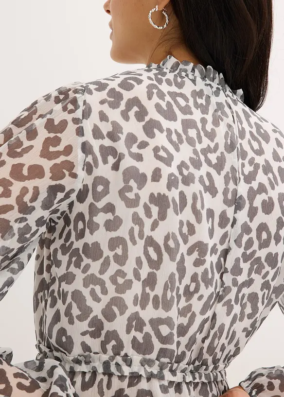 Abito in chiffon, bonprix
