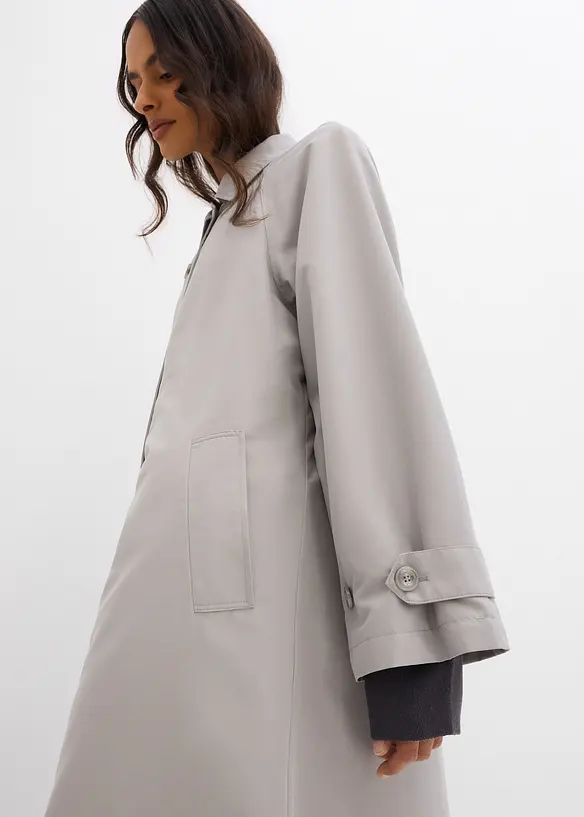 Trench lungo fluente, bonprix