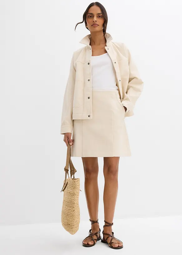 Gonna in twill, bonprix