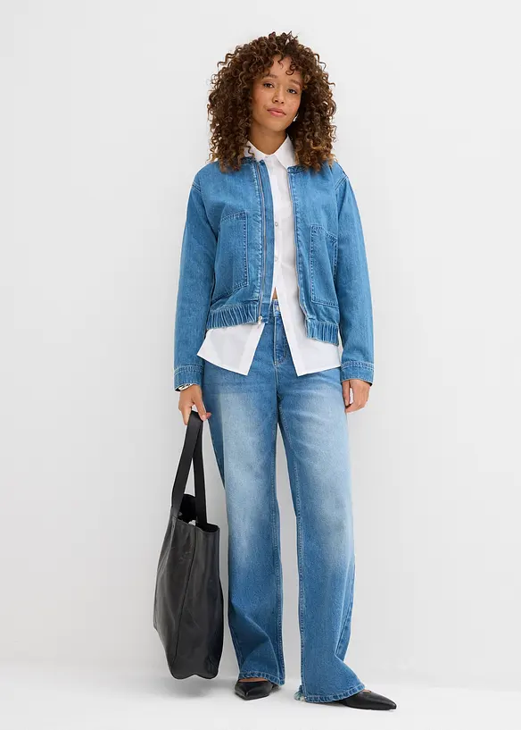 Giacca di jeans, bonprix