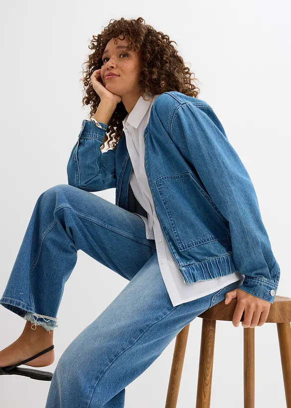 Giacca di jeans, bonprix