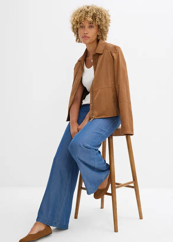 Pantaloni larghi e fluenti in lyocell, bonprix