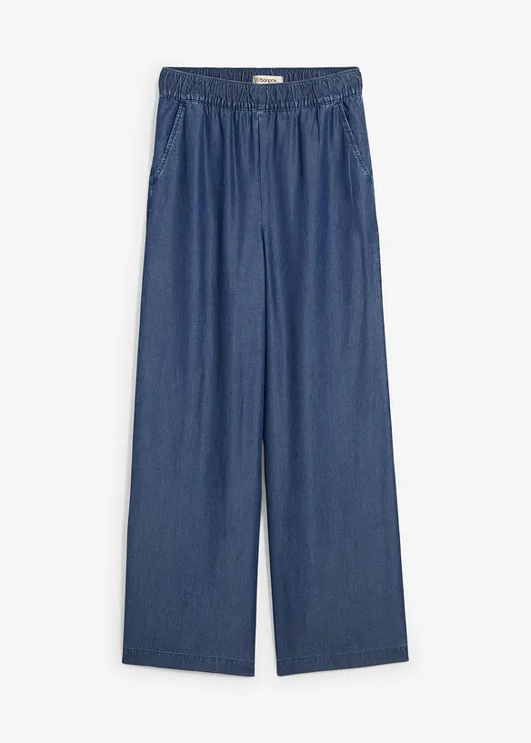 Pantaloni larghi e fluenti in lyocell, bonprix