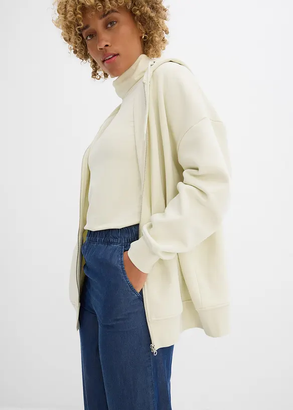 Pantaloni larghi e fluenti in lyocell, bonprix