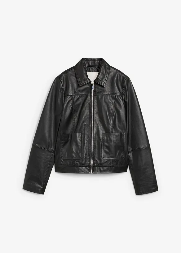 Giacca in pelle, bonprix