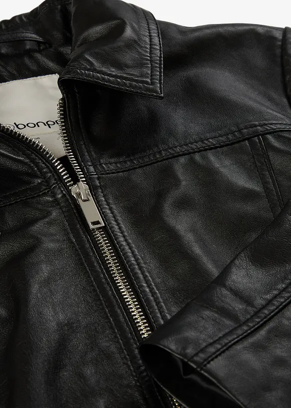 Giacca in pelle, bonprix