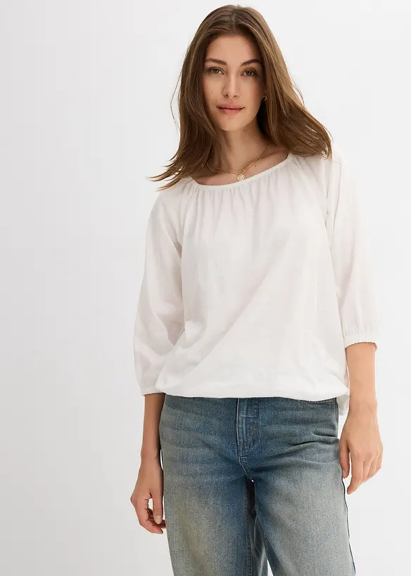 Maglia in puro cotone biologico, bonprix