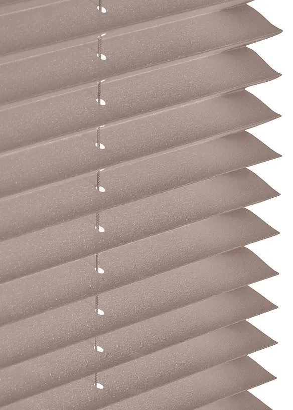 Tenda plissettata semioscurante con velcro adesivo, bonprix