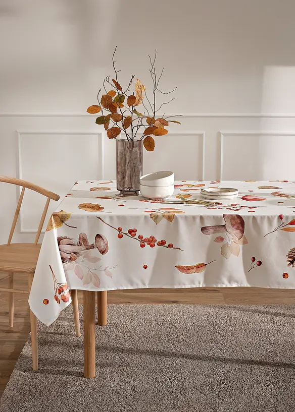 Tovaglia con motivo autunnale, bonprix