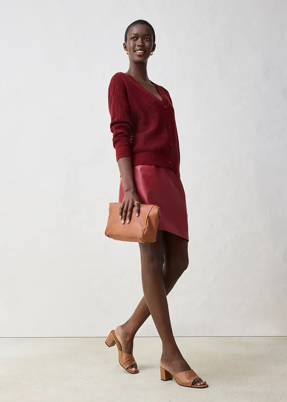 Cardigan traforato, bonprix
