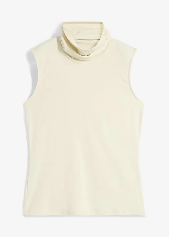 Top con collo a dolcevita, bonprix
