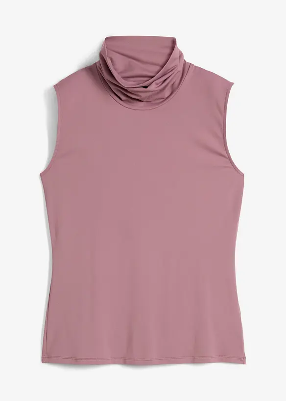 Top con collo a dolcevita, bonprix