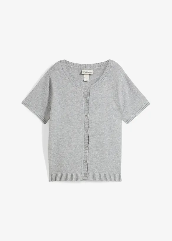 Cardigan a maniche corte, bonprix