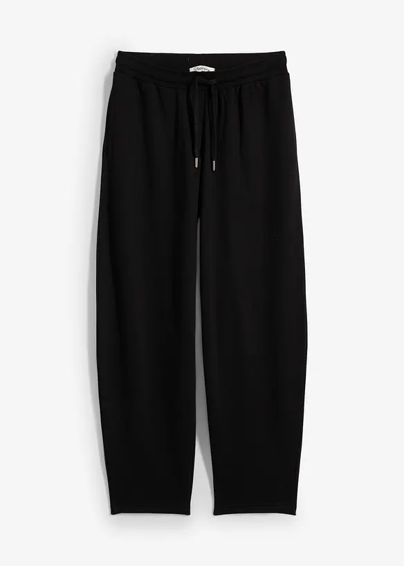 Pantaloni in felpa di puro cotone biologico, bonprix
