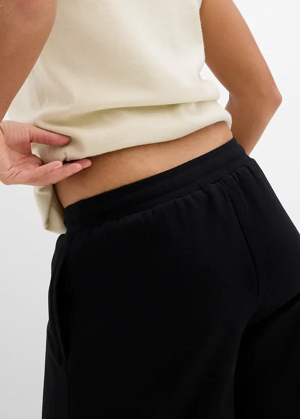 Pantaloni in felpa di puro cotone biologico, bonprix