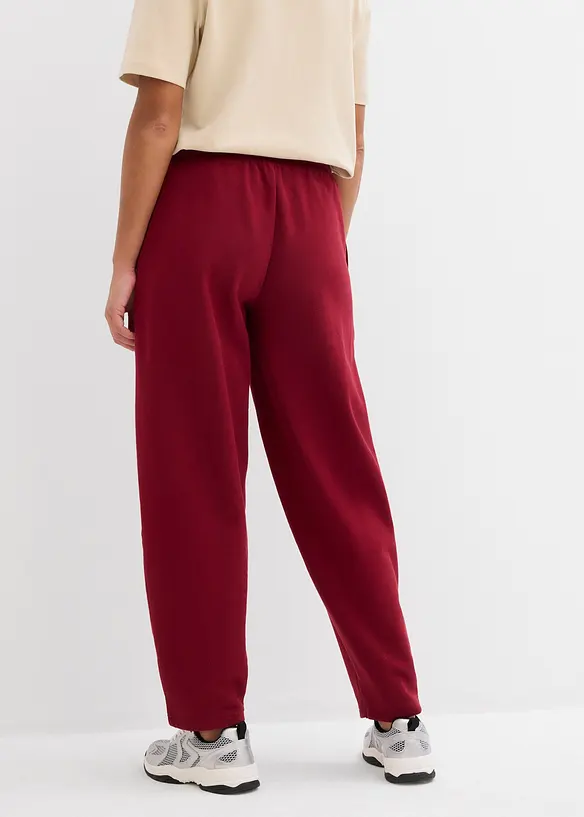Pantaloni in felpa di puro cotone biologico, bonprix