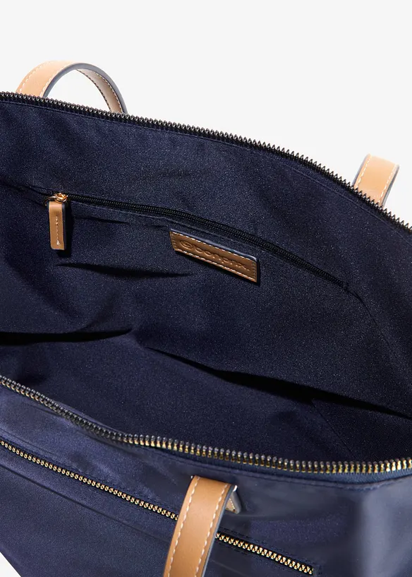 Borsa shopper in nylon, bonprix