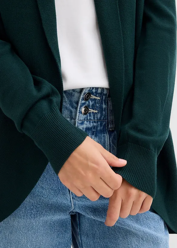 Cardigan in filato fine, bonprix