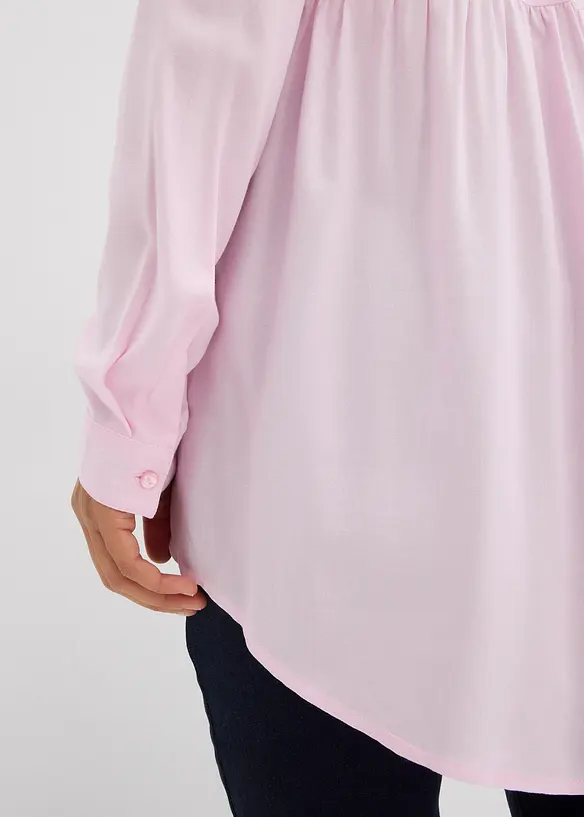 Camicia lunga in viscosa, bonprix