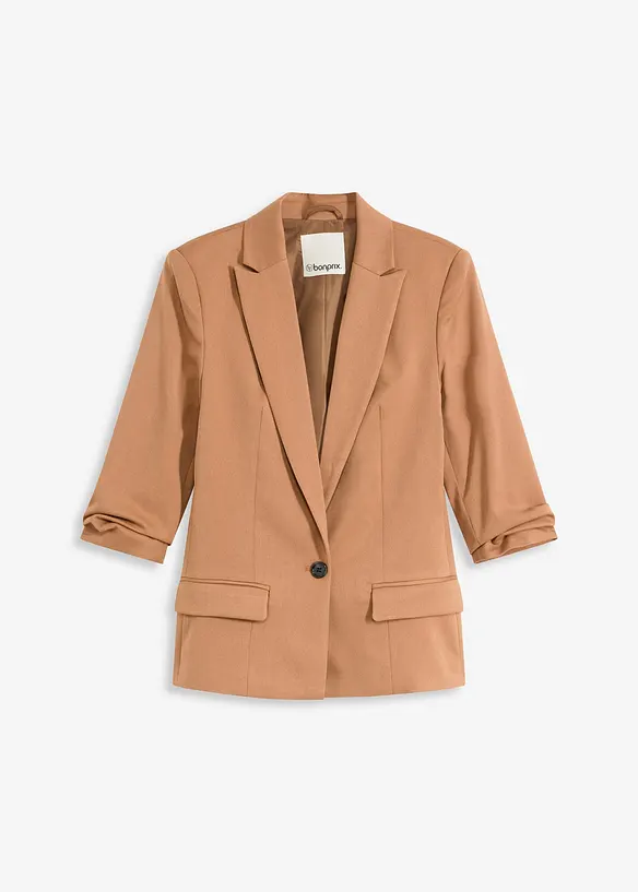 Blazer con maniche drappeggiate, bonprix