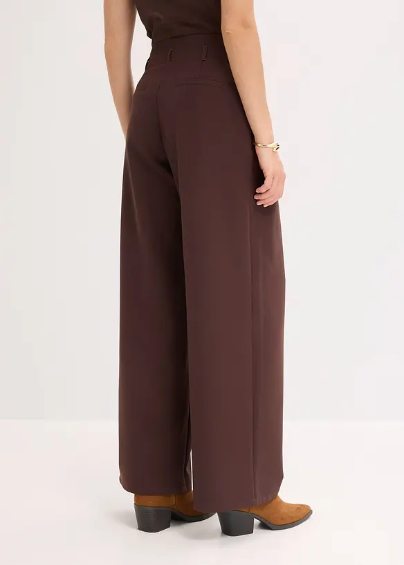 Pantaloni con pinces, bonprix