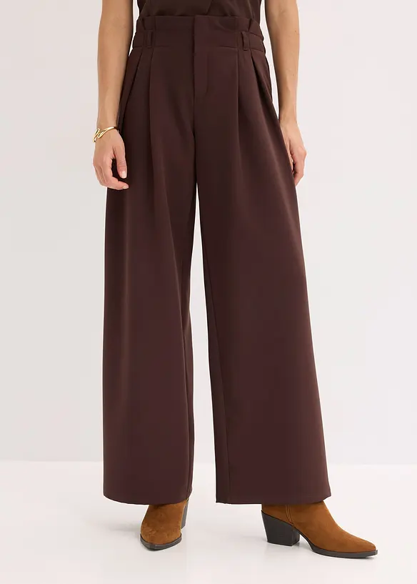 Pantaloni con pinces, bonprix