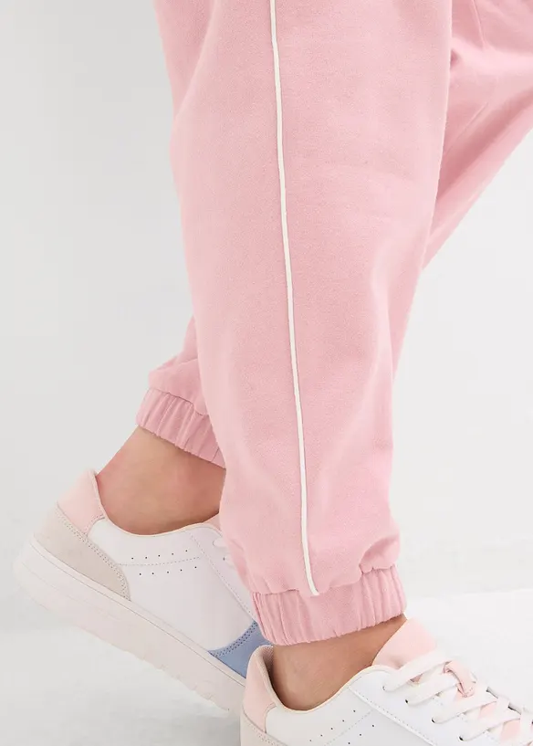 Pantaloni in felpa di puro cotone, bonprix