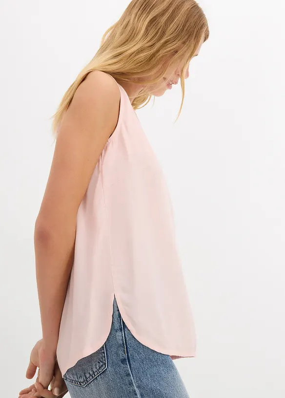 Top in morbida viscosa, bonprix