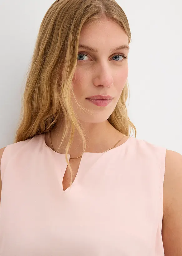 Top in morbida viscosa, bonprix