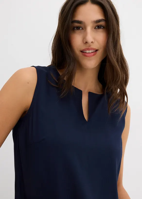 Top in morbida viscosa, bonprix