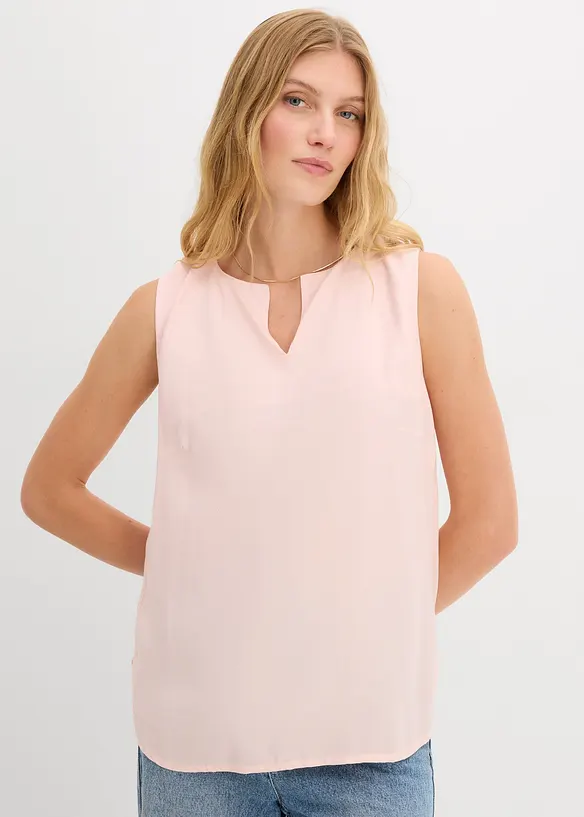 Top in morbida viscosa, bonprix