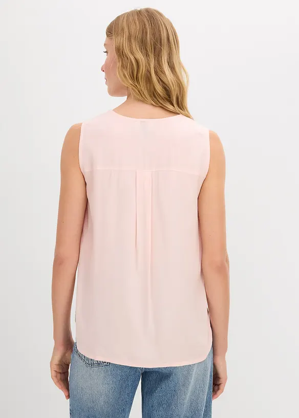 Top in morbida viscosa, bonprix