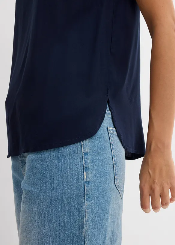 Top in morbida viscosa, bonprix