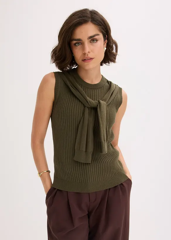 Gilet in maglia, bonprix