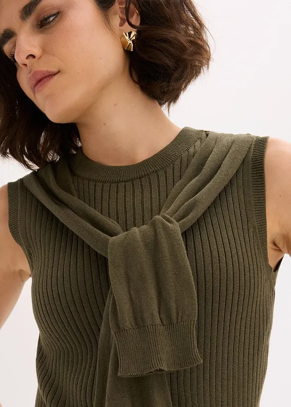 Gilet in maglia, bonprix